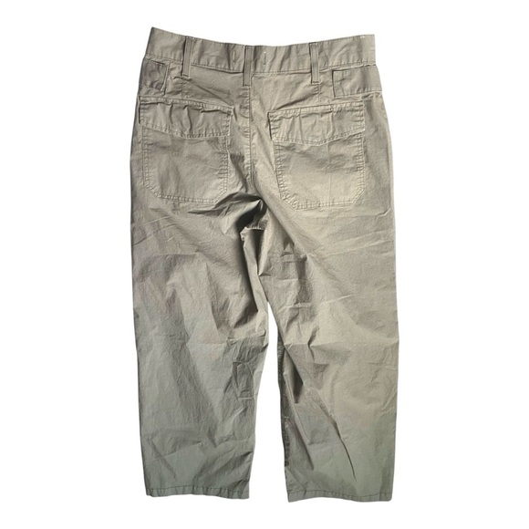 AGOLDE Daria Utility Pant Wide Leg Green Sz 26 - Picture 5 of 8